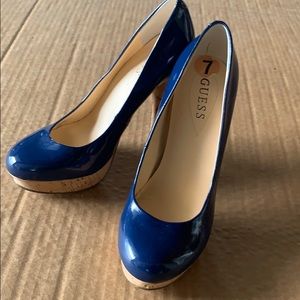 NWOT Patent leather heels